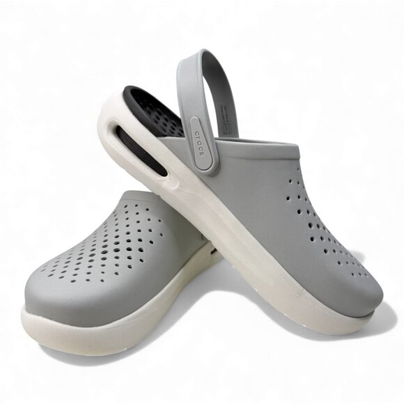 Crocs InMotion Clogs Atmosphere Size M9/W11 Comfort Mule 209964-1FT - Picture 8 of 11